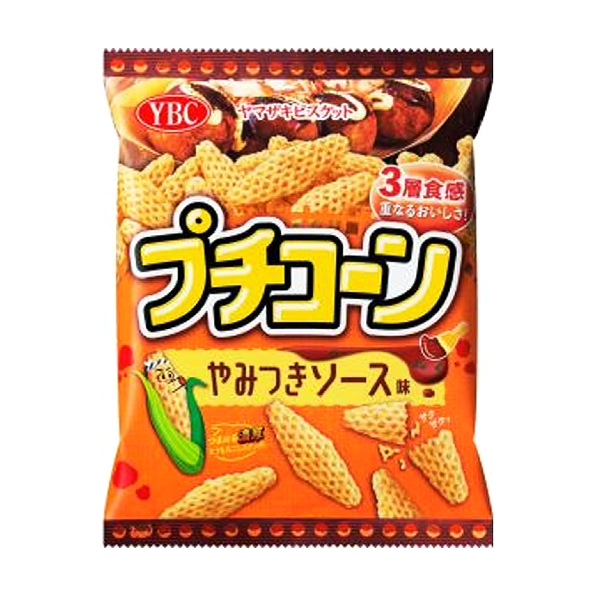 YBC Petit Corn Addictive Sauce Flavor